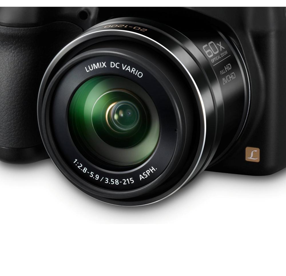 動作確認済み Panasonic LUMIX DMC-LZ2 スマホ転送OK Panasonic DMC-FZ72 Camera Black 16.1MP 60xZoom 3.0LCD FHD 20mm